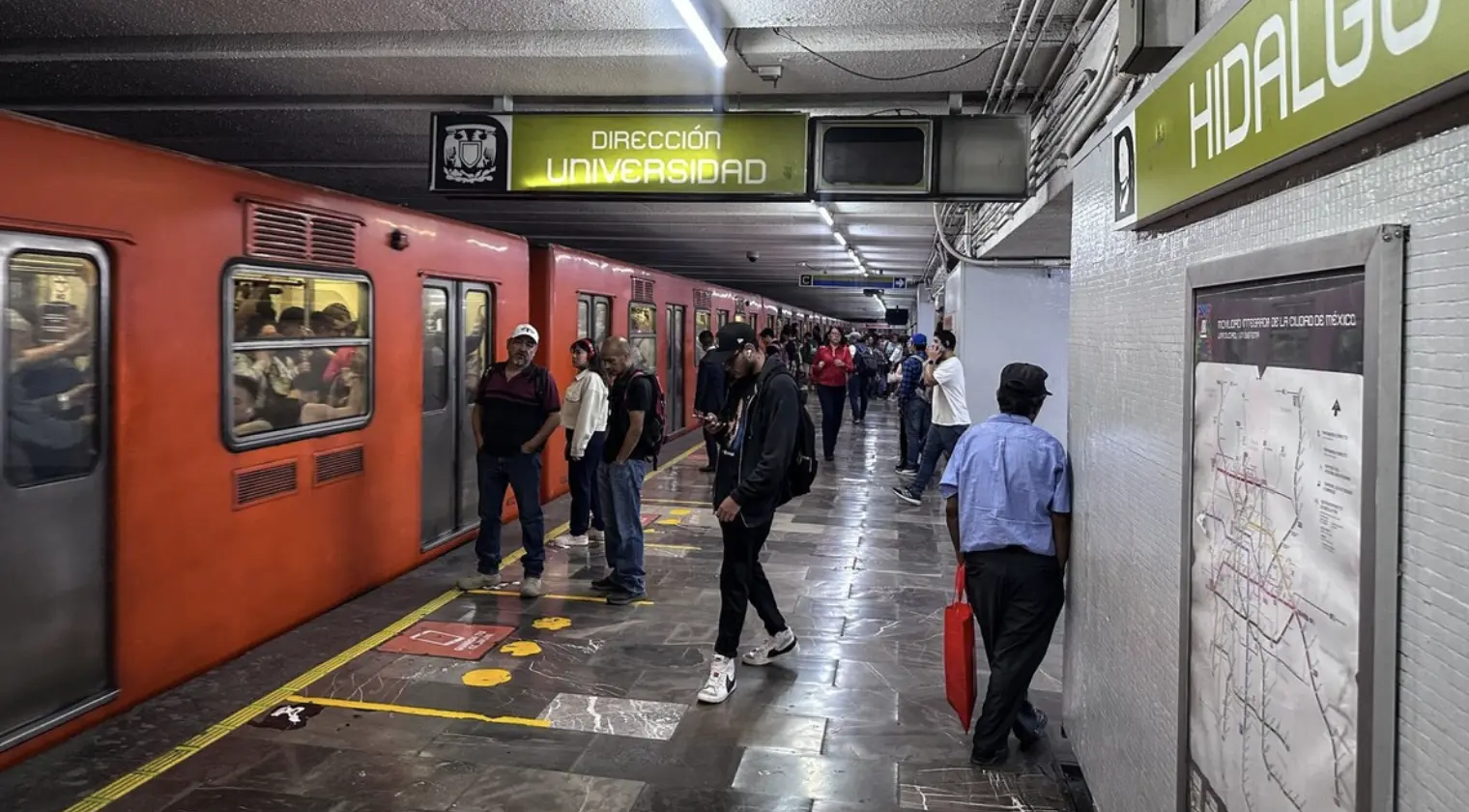 Metro CDMX anuncia cambios en horarios por Navidad y Año Nuevo