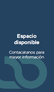 espacio disponible